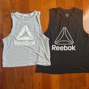 2 Reebok Sports tank tops set SIZE XS